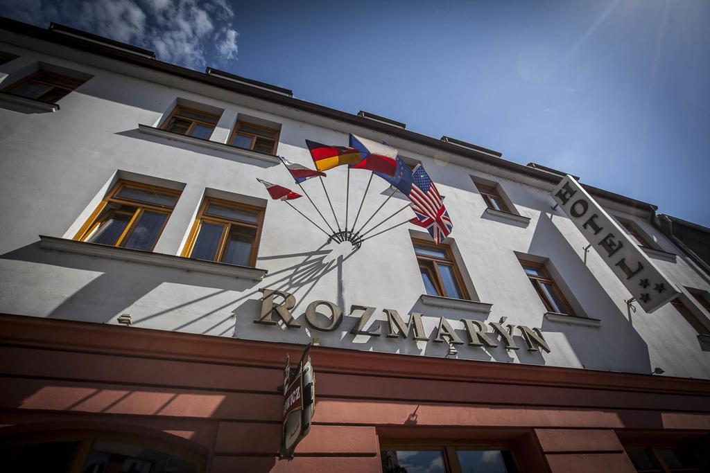 Rozmaryn Hotel B&B รากอฟนิก ภายนอก รูปภาพ